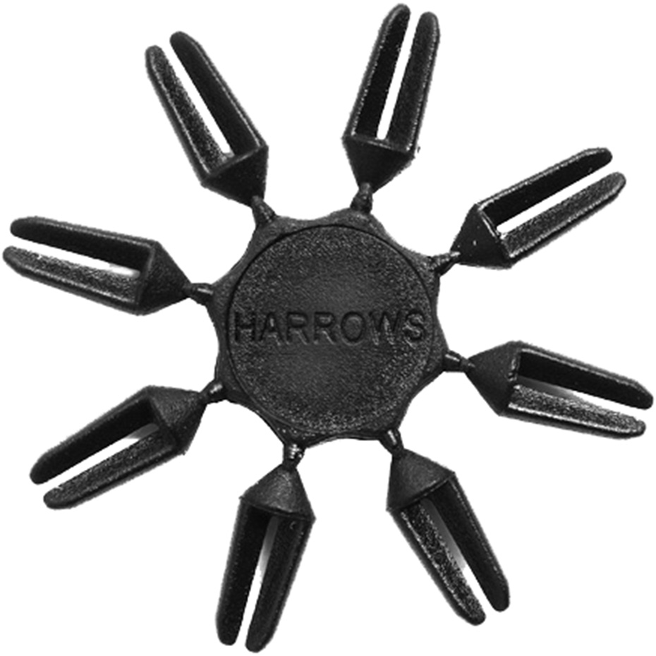 Harrows Flight Savers negru Overlays