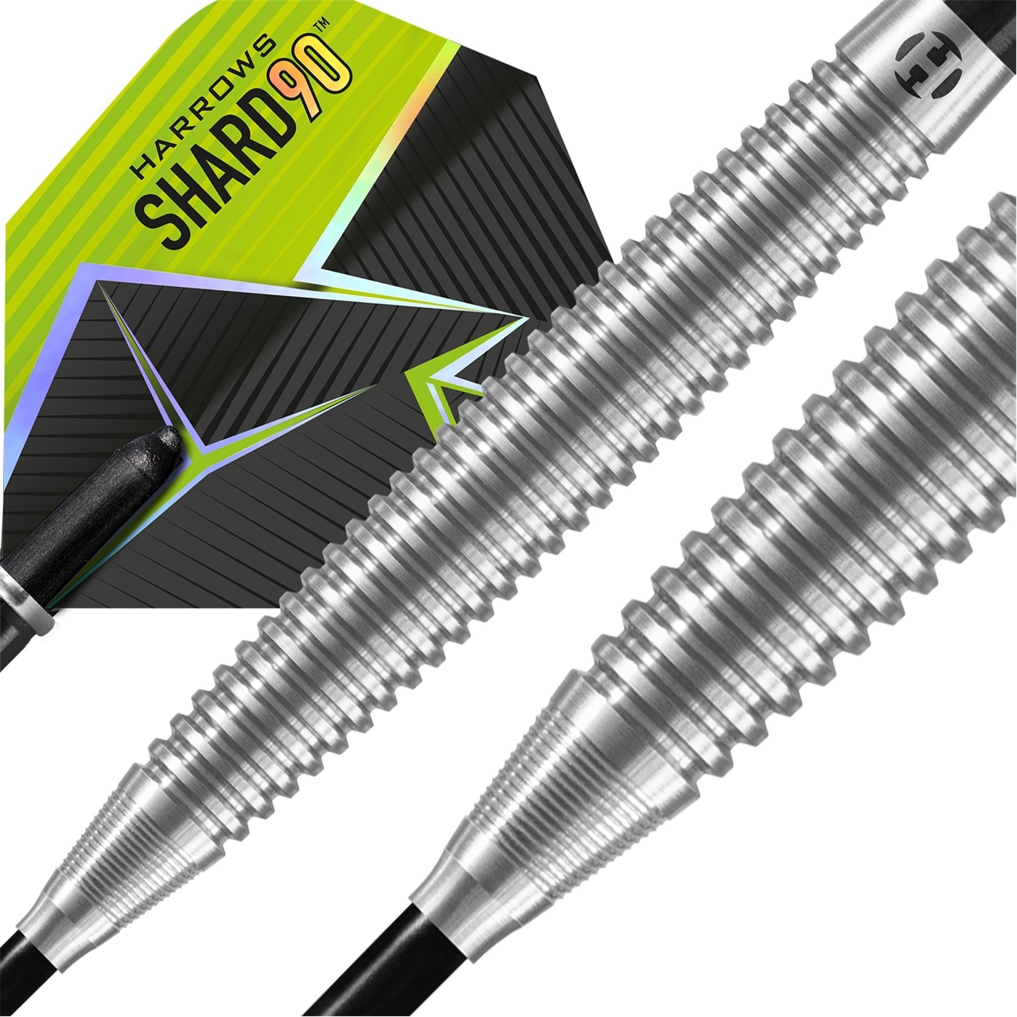 Harrows Darts Shard 90% Tungsten Darts argintiu