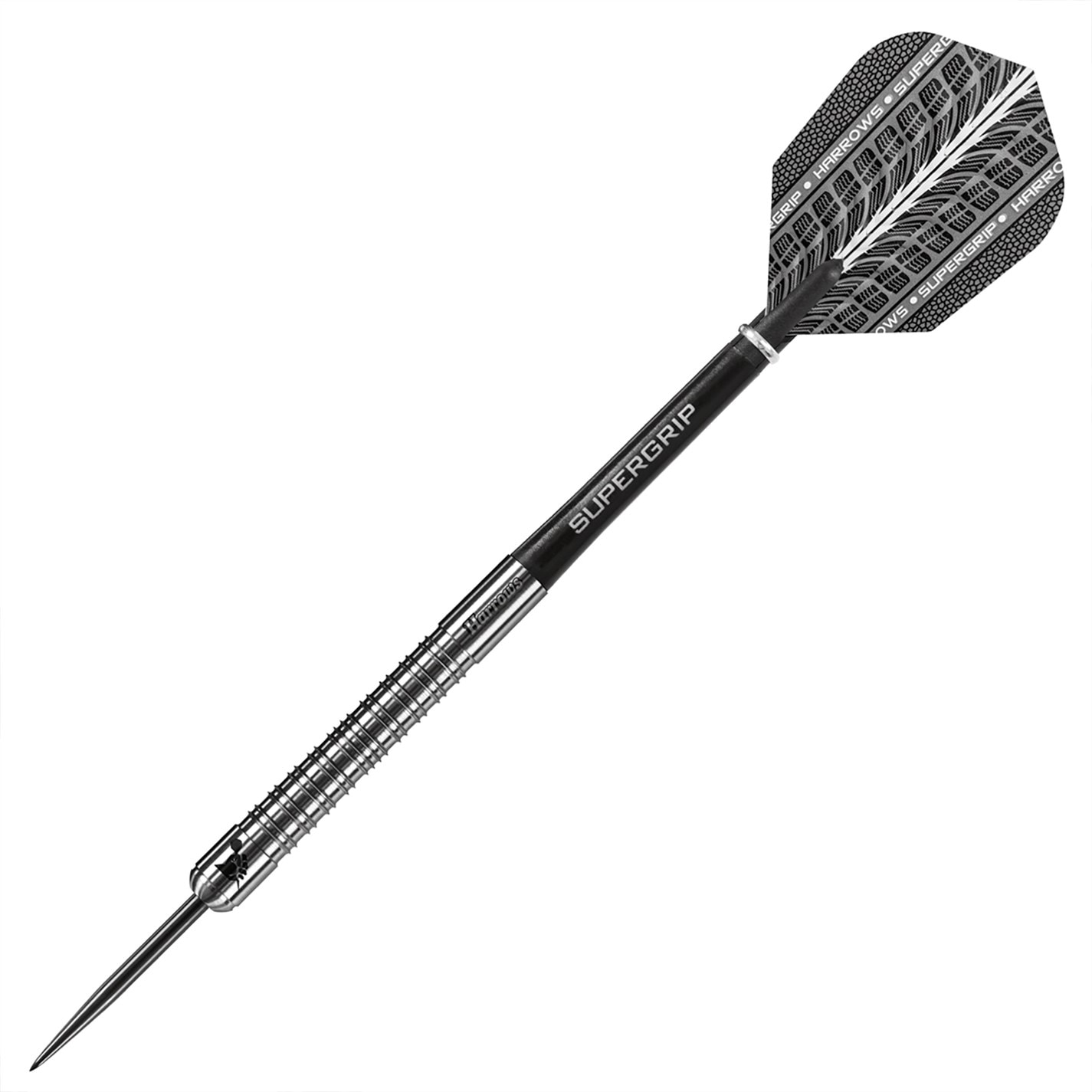 Harrows Darts Supergrip 90% Tungsten Darts argintiu