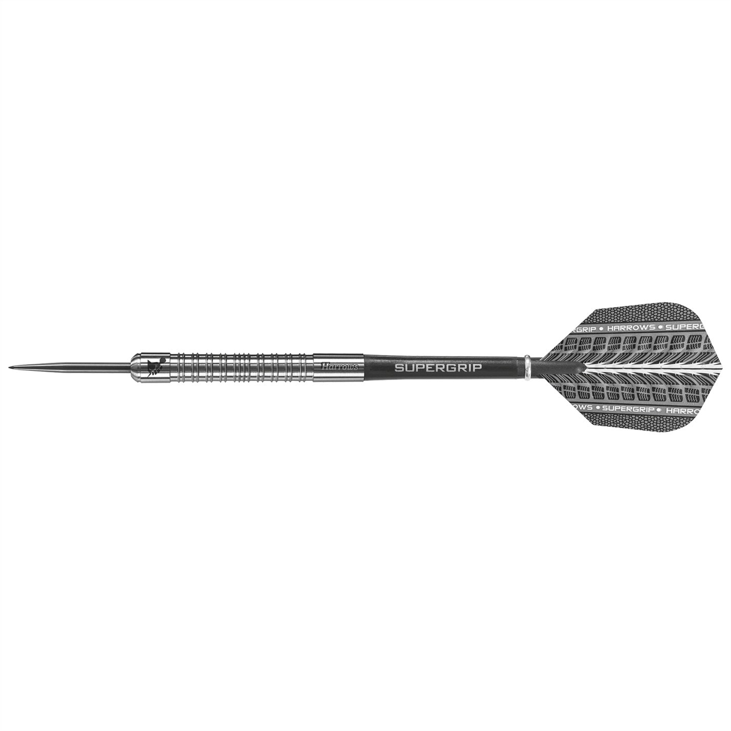 Harrows Darts Supergrip 90% Tungsten Darts argintiu