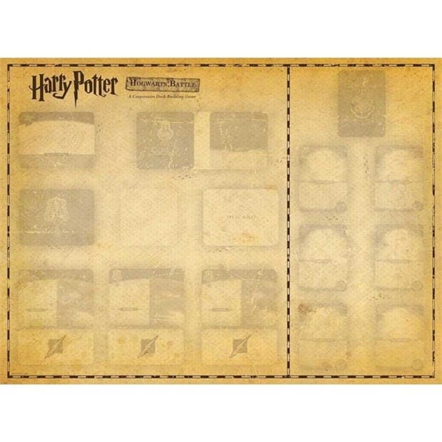 Harry Potter Harry Potter: Hogwarts Battle - Playmat multicolor format and universal