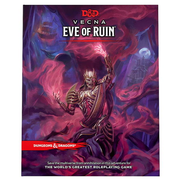 Dungeons and Dragons D&D - Vecna: Eye of Ruin Adventure Book multicolor