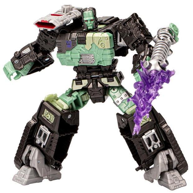 Transformers Transformers x Universal Monsters Frankenstein multicolor