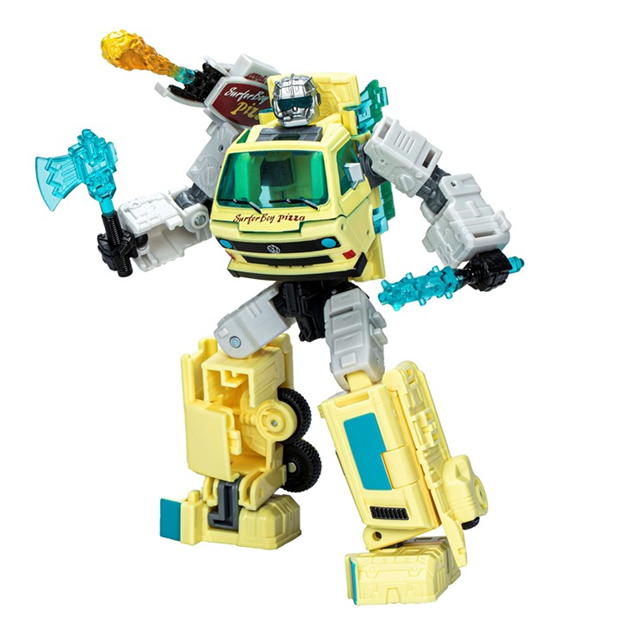 Transformers Transformers x Stranger Things Code rosu multicolor