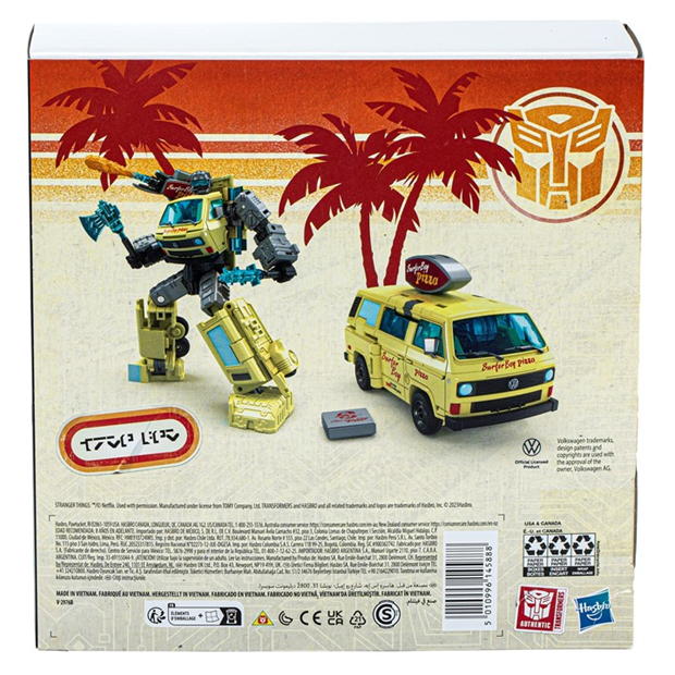 Transformers Transformers x Stranger Things Code rosu multicolor