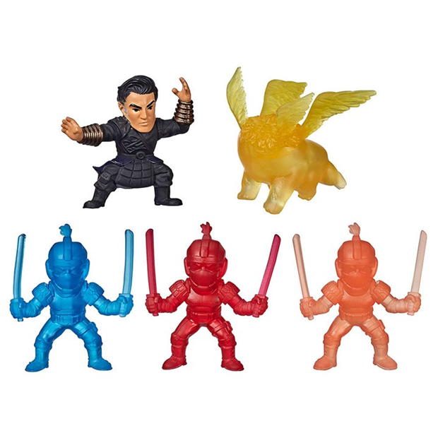 Marvel Shang-Chi: Brick Breaker Mini-Figures multicolor