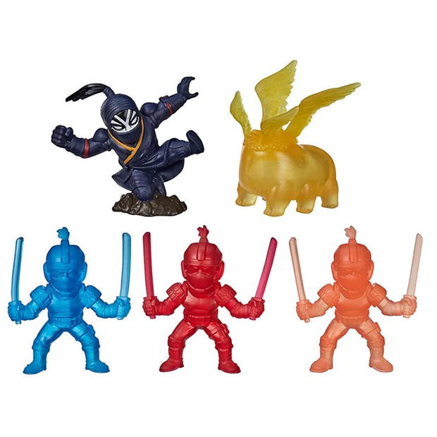 Marvel Shang-Chi: Brick Breaker Mini-Figures multicolor