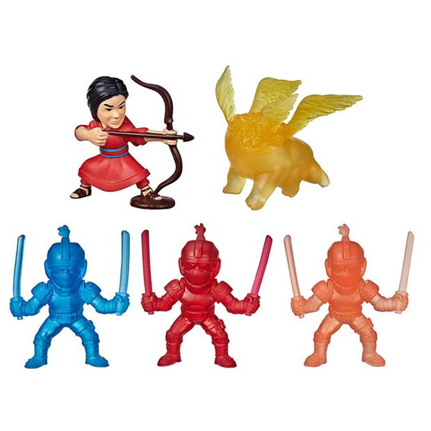 Marvel Shang-Chi: Brick Breaker Mini-Figures multicolor