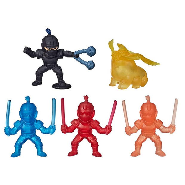 Marvel Shang-Chi: Brick Breaker Mini-Figures multicolor