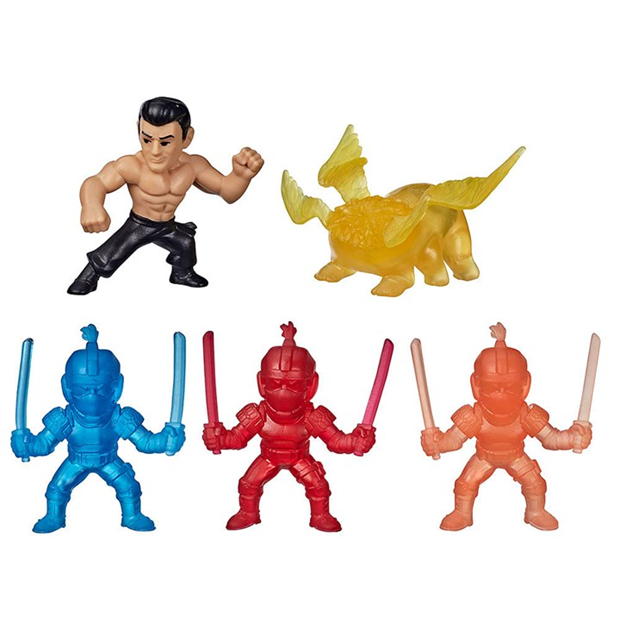 Marvel Shang-Chi: Brick Breaker Mini-Figures multicolor