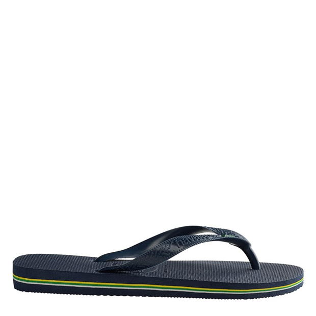 Slapi Havaianas Brasil pentru barbati bleumarin albastru