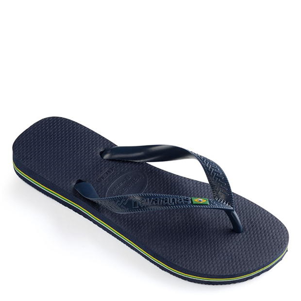 Slapi Havaianas Brasil pentru barbati bleumarin albastru