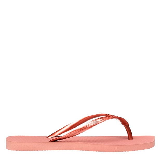 Papuci de plaja Havaianas Square pentru femei multicolor roz