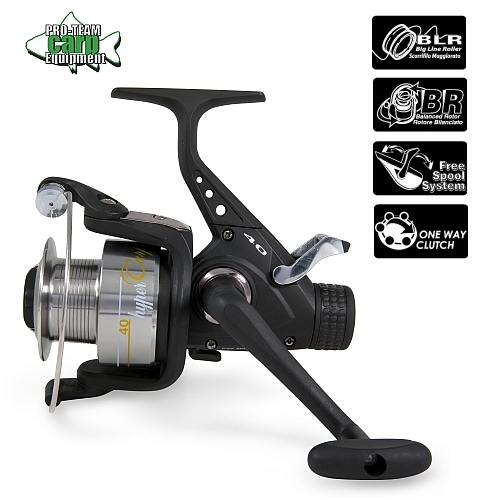 Mulineta HIPER CARP RD 4BB 150M 030MM 5,2:1 LINEAEFFE