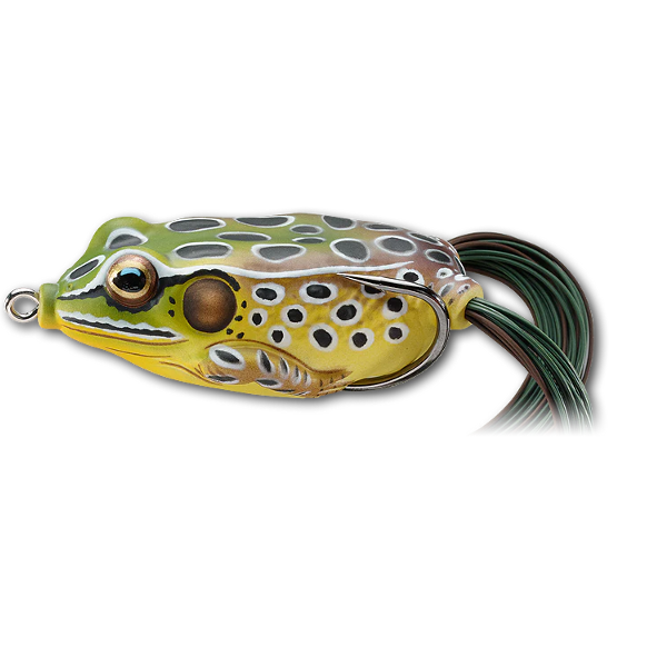 HOLLOW BODY FROG WALKING BAIT 4,5CM 7G 514 EMERALD maro LIVE TARGET