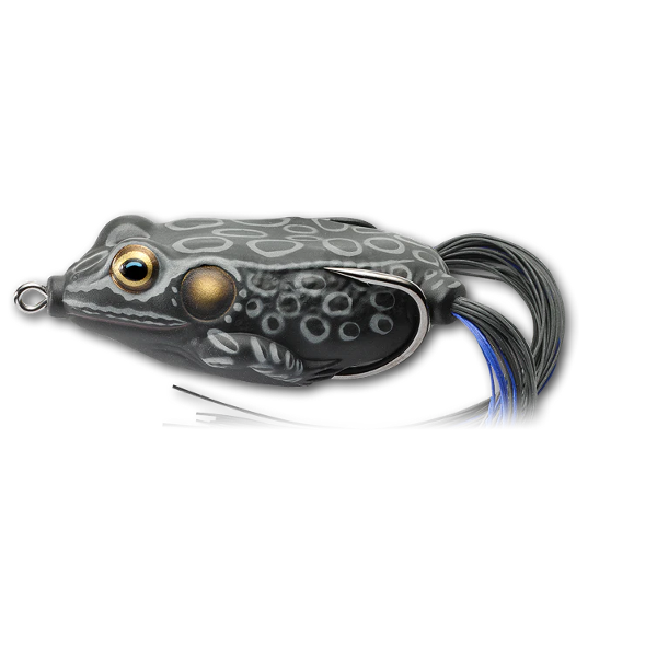 HOLLOW BODY FROG WALKING BAIT 4,5CM 7G 517 negru LIVE TARGET