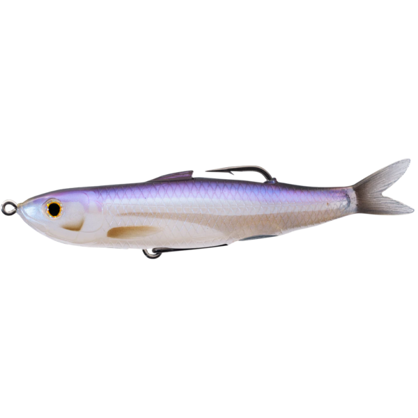 HOLLOW BODY SHINER WALKING BAIT 11,5CM 14G VIOLET GHOST LIVE TARGET