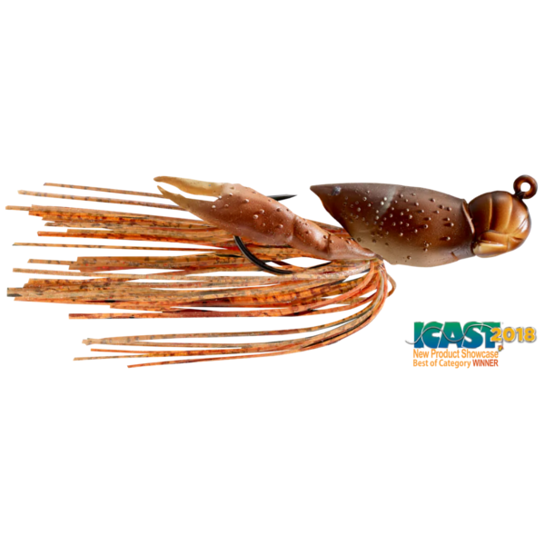 HOLLOW CRAWFISH JIG 4CM 11G 723 NATURAL maro LIVE TARGET