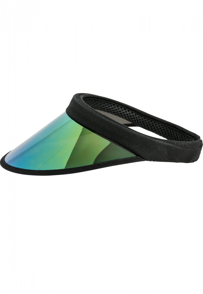 Sepci Holographic negru multicolor Urban Classics