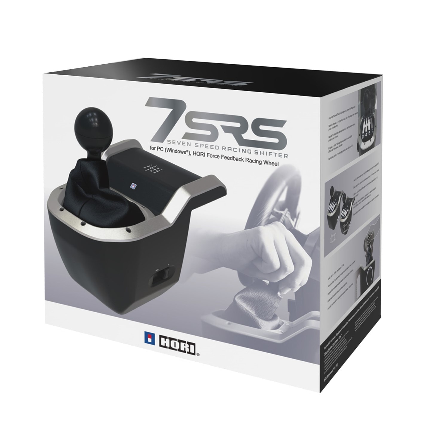 HORI 7-Speed Racing Shifter for PC