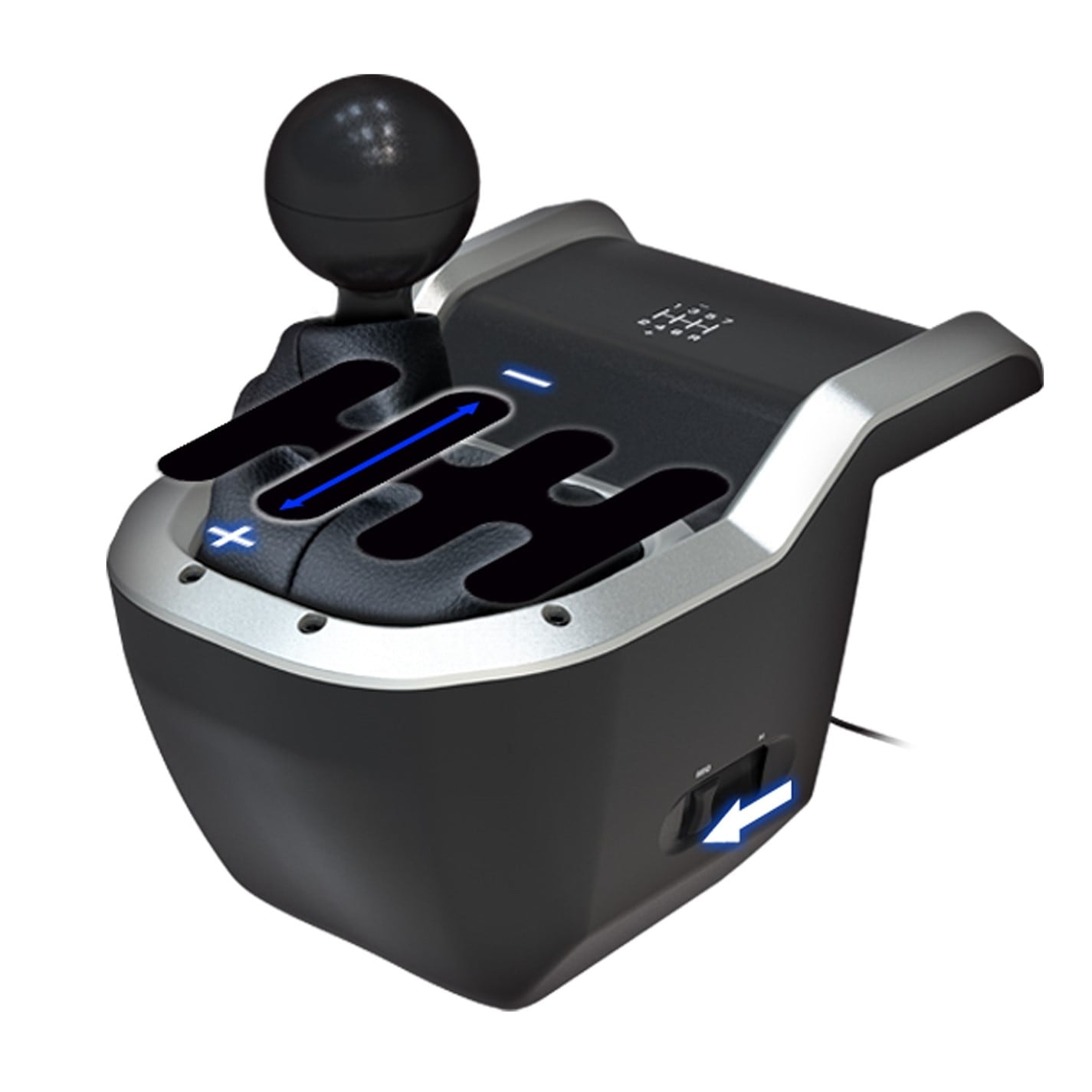 HORI 7-Speed Racing Shifter for PC