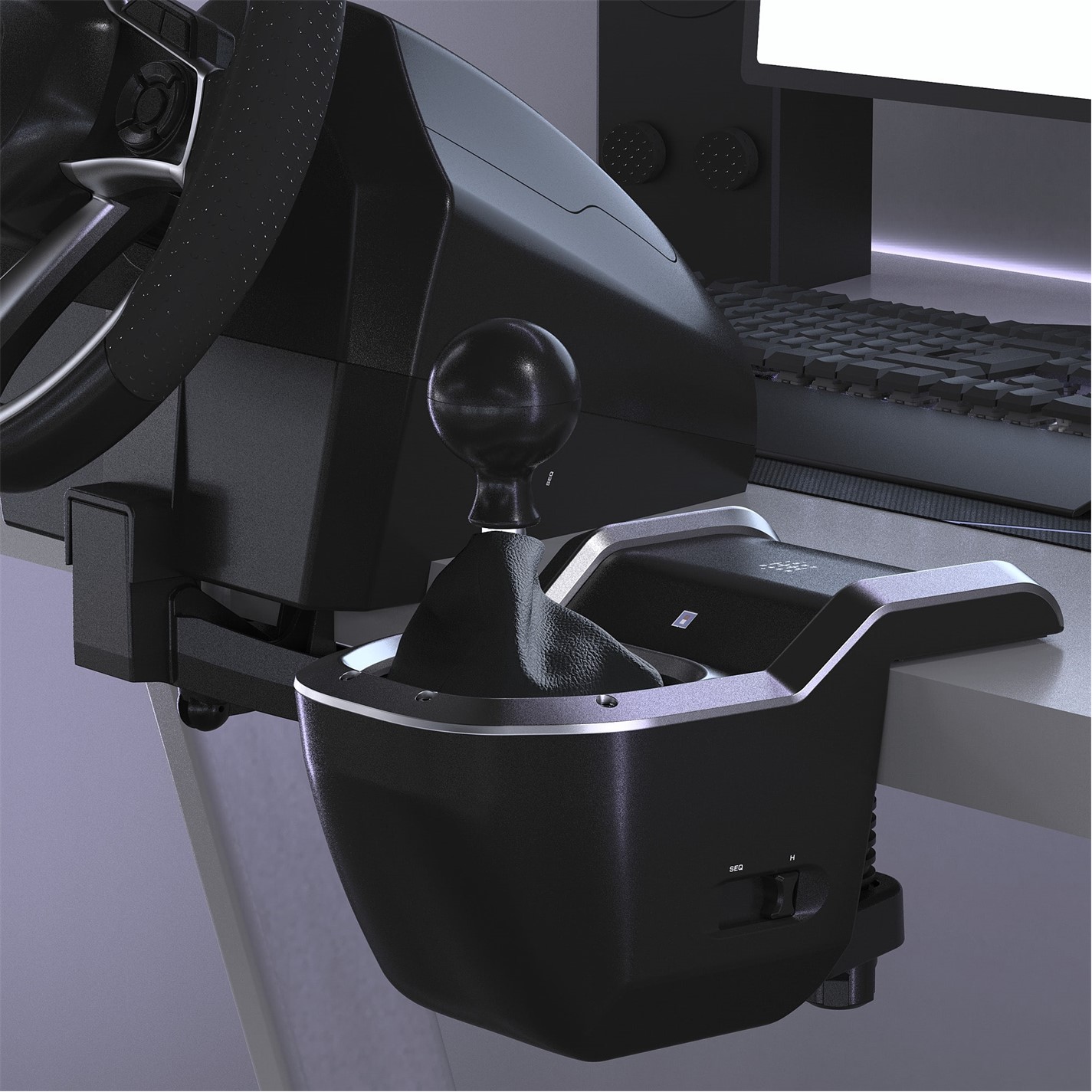 HORI 7-Speed Racing Shifter for PC