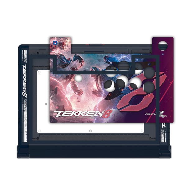 HORI Fighting Stick Alpha (Tekken 8 Edition) multicolor