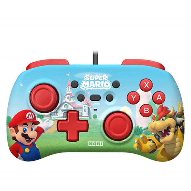 HORI Nintendo Switch Mini Pad (Super Mario Edition)