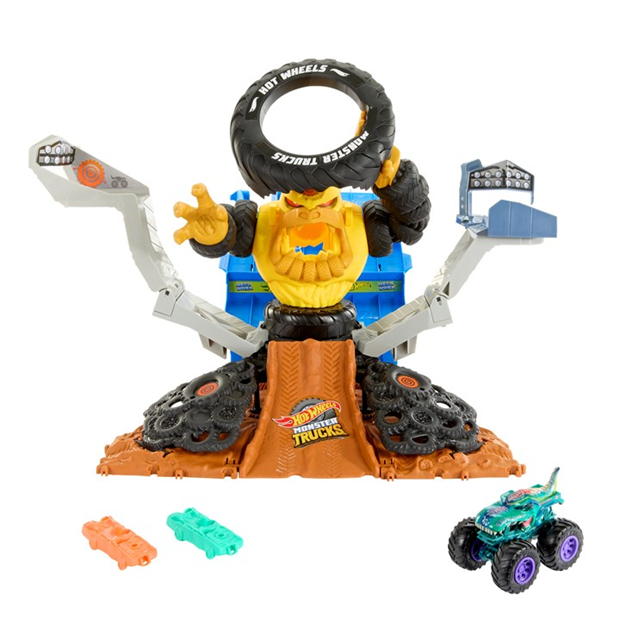 Hot Wheels HW MT Arena World Chamionship Mega Wrex Gorzilla multicolor format and universal