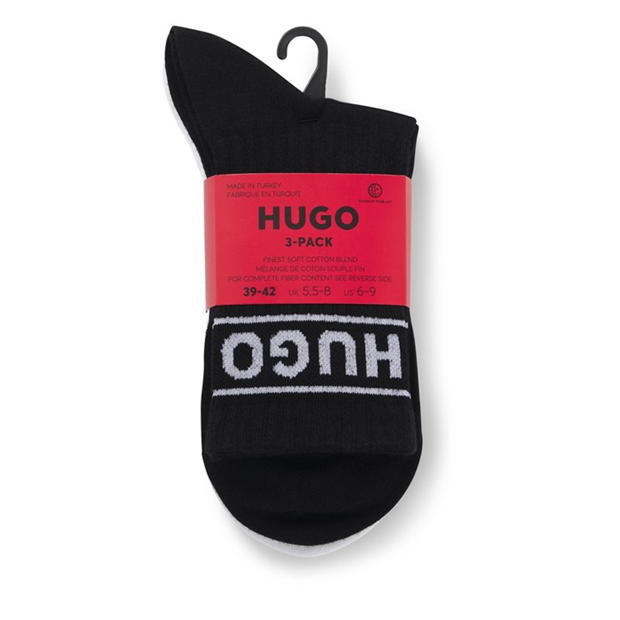 Hugo 3P QSRIB SPORTY CC W 10260645 alb negru