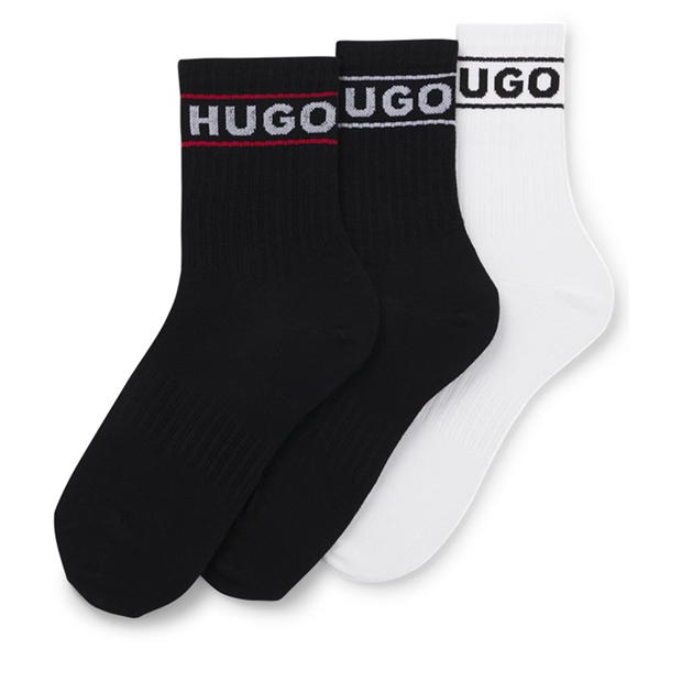 Hugo 3P QSRIB SPORTY CC W 10260645 alb negru