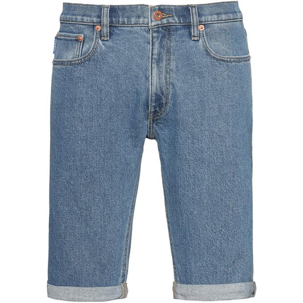 Hugo Ash/S 10259241 01 Denim Short pentru Barbati deschis pstl albastru