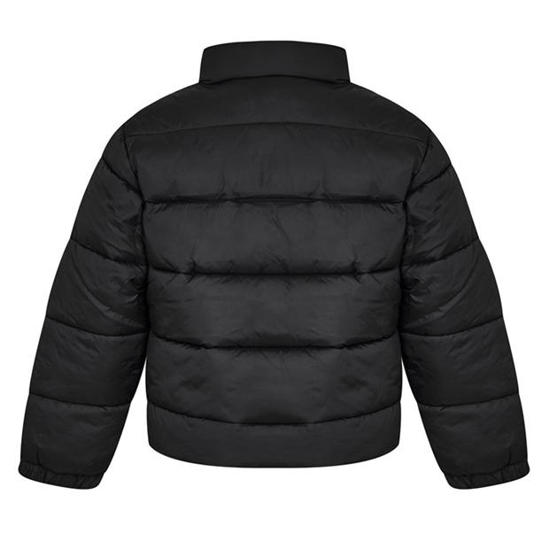 HUGO Hugo Logo Puffer copii negru 09b