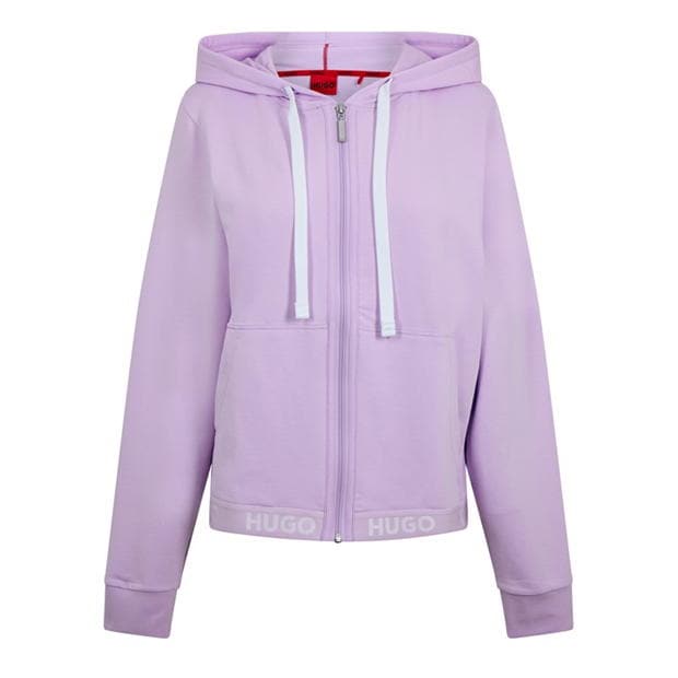 Hugo SPORTY LOGO_JACKET 10262204 01 pastel mov