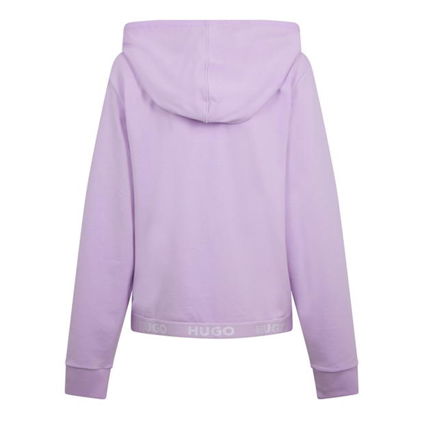 Hugo SPORTY LOGO_JACKET 10262204 01 pastel mov