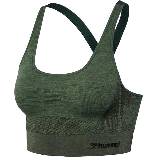 Hummel Clea Top Bra pentru femei verde