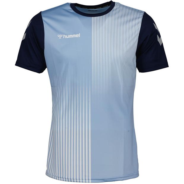 Hummel Mexic Shirt pentru adulti argblu alb mrn