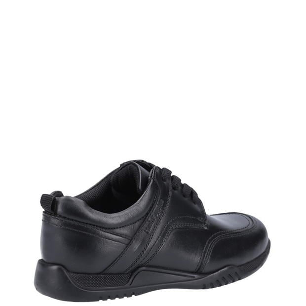 Hush Puppies Harvey Senior School Shoe negru