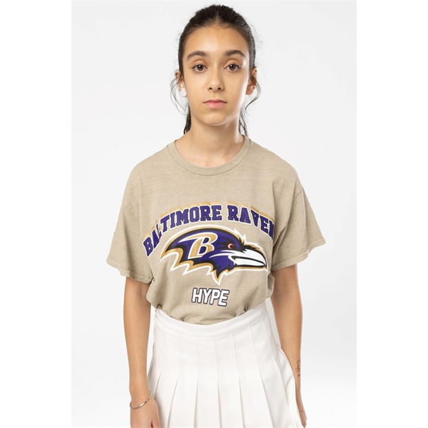 Hype Nfl X Sand Tee copii