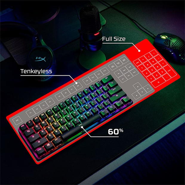 HyperX Alloy Origins 60 Gaming Keyboard