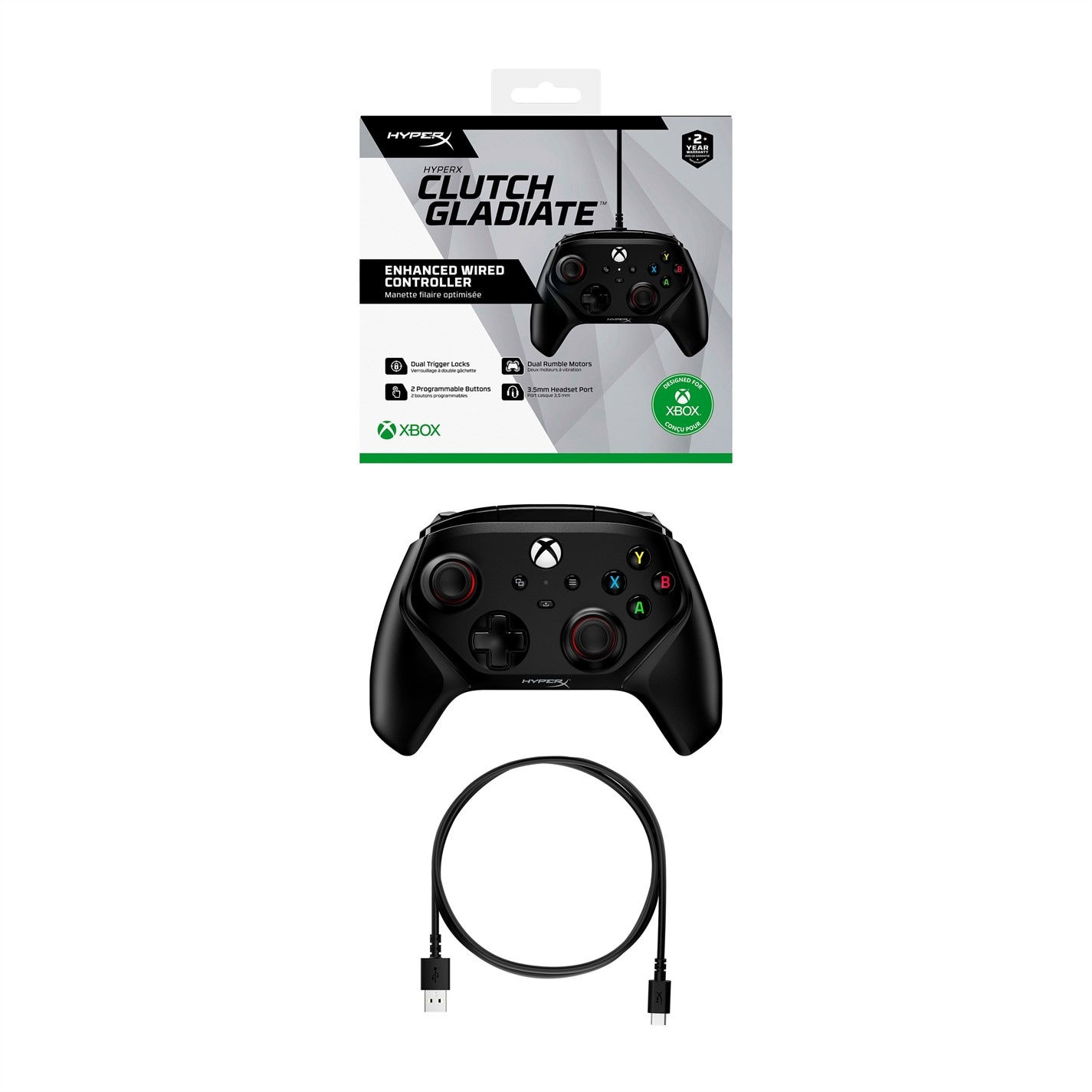 HyperX Clutch Gladiate Xbox Controller