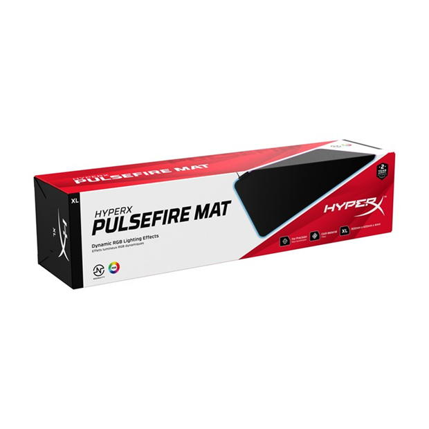 HyperX Pulsefire Mat RGB Mouse Pad multicolor