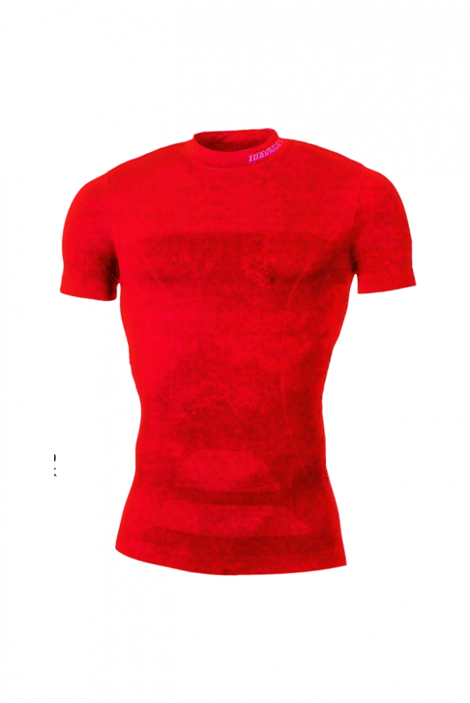 Imbracaminte de corp Ruiz Maglia Rosso Max Sport