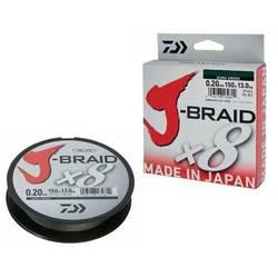 J-BRAID X8 VERDE 020MM 13KG 150M DAIWA