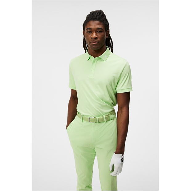 J Lindeberg Kv Polo pentru barbati multicolor verde