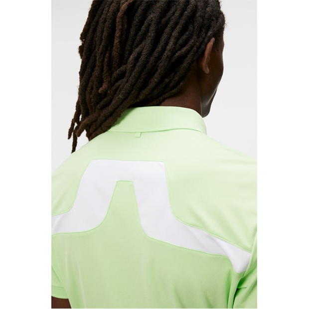 J Lindeberg Kv Polo pentru barbati multicolor verde