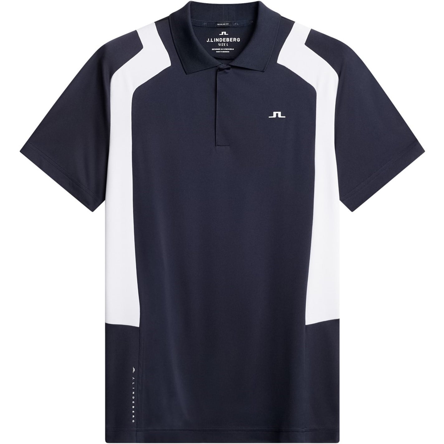 J Lindeberg Legacy Polo Sn15 jl bleumarin