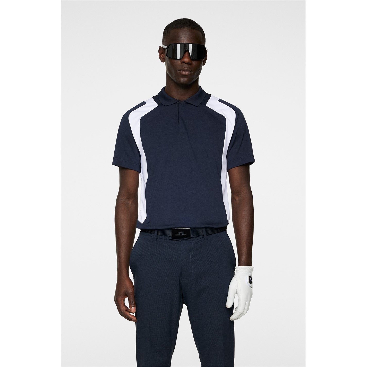 J Lindeberg Legacy Polo Sn15 jl bleumarin