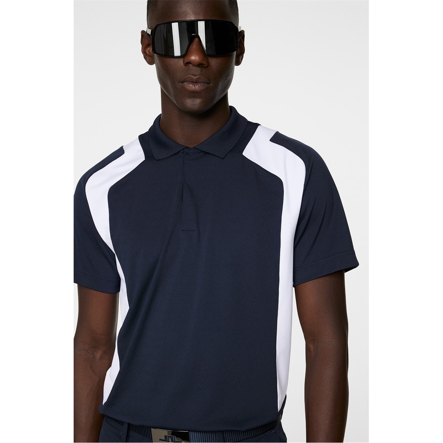 J Lindeberg Legacy Polo Sn15 jl bleumarin