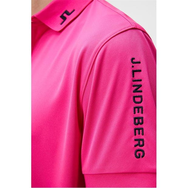 J Lindeberg Tr Tch Ft Polo pentru barbati fucsia mov